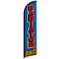RADIATOR SPECIALISTS WINDLESS BANNER FLAG